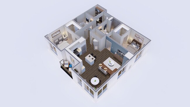 Unit 534 534 floor plan